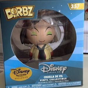 Funko Pop! Disney Treasures Dorbz Cruella De Vil